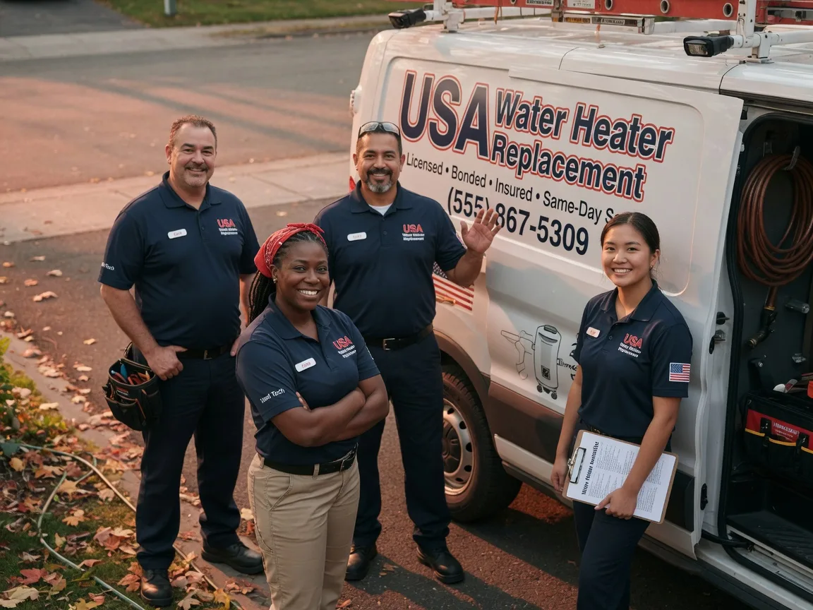 Water Heater Replacement company in Vienna, GA