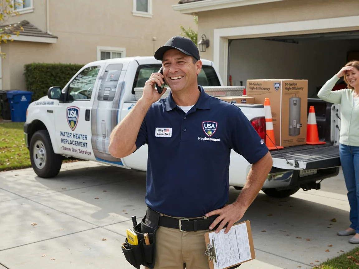 Water Heater Replacement Vienna, GA FAQs